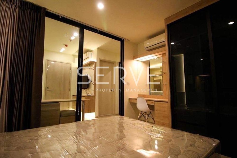 รูป 1 Bed Large Room Good Location Next to MRT Phetchaburi 130 m. & Arl Makkasan 20 m. / Rent & Sale-Life Asoke - รูปที่ 10/11