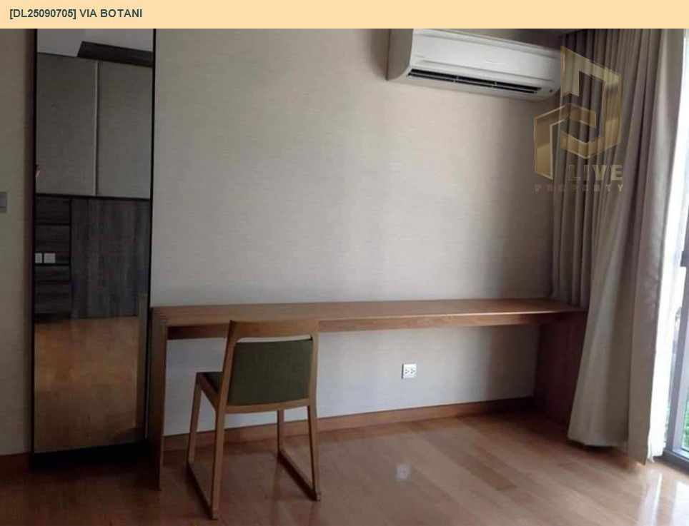 picture DL25090705 Condo for rent, Via Botani near BTS Thong Lo, ready to move in, call urgently 0638692663 LineID @534wlwof - 4/10