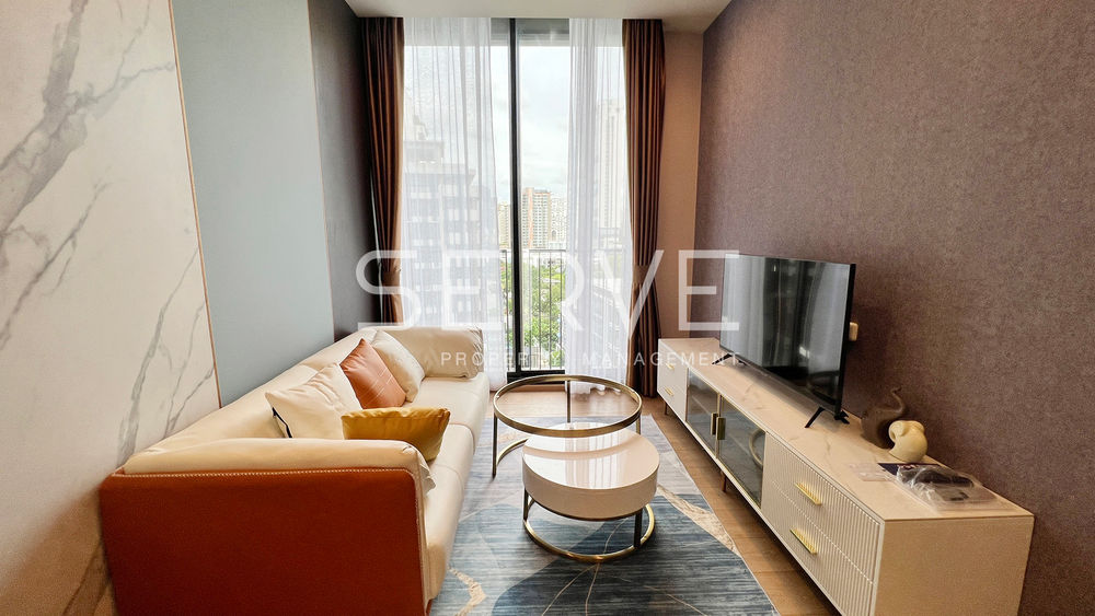 รูป Modern style 1 Bed Large Room 45.85 sq.m. Good Location New Condo Close to BTS Phrom Phong 500 m.-Noble Around 33 - รูปที่ 1/11