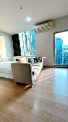 ขายคอนโด : Condo For Rent Noble Revolve Ratchada 1 Good Location MRT Thailand Cultural Centre 80 m.-Noble Revolve Ratchada 1
