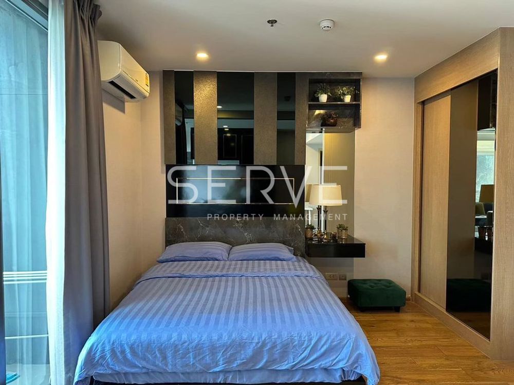 รูป 1 Bed (Partition) with Bathtub High Fl. 30+ BTS Chit Lom 700 m. & Airport Link Ratchaprarop 900 m.-Q Chidlom Phetchaburi - รูปที่ 4/9