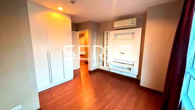 ขายคอนโด : 2 Beds with Bathtub Large Room Good Location MRT Phra Ram 9  500 m. and CentralPlaza / For Rent-Belle Grand Rama 9