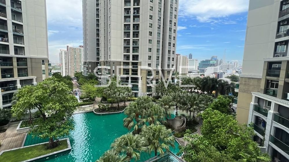 รูป Good Price 9MB! - 2 Beds with Bathtub 81.87 sq.m Good Location Close to MRT Phra Ram 9 500 m. /Sale-Belle Grand Rama 9 - รูปที่ 19/20