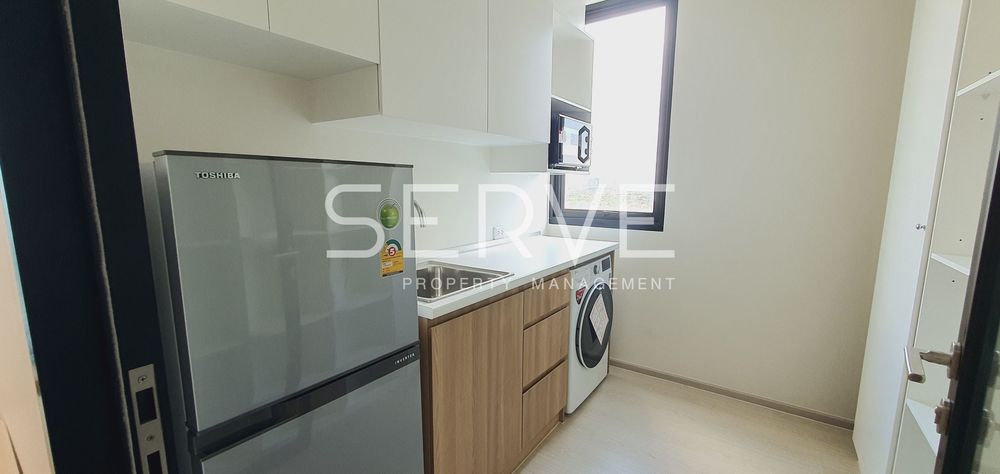 picture 2 Bed Closed Kitchen in Chaengwattana Area Close to future MRT  20 steps !! / Condo For Rent-Nue Noble Chaengwattana - 6/12