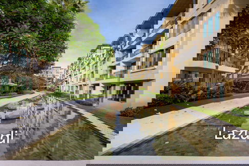 Baan San Suk : 2 Bedroom 80 sqm Beachfront Condo