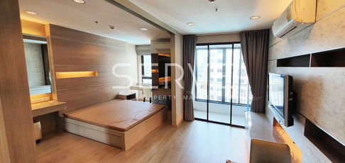 1 Bed Nice Room Super High Fl. 30+ Good Location BTS Ratchathewi 300 m. & BTS Phaya Thai 700 m.-Ideo Q Ratchathewi