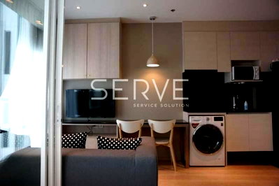 คอนโดให้เช่า : 1 Bed 1 Bath Nice Room Good Location Next to MRT Thailand Cultural Centre 80 m. / For Rent-Noble Revolve Ratchada 1