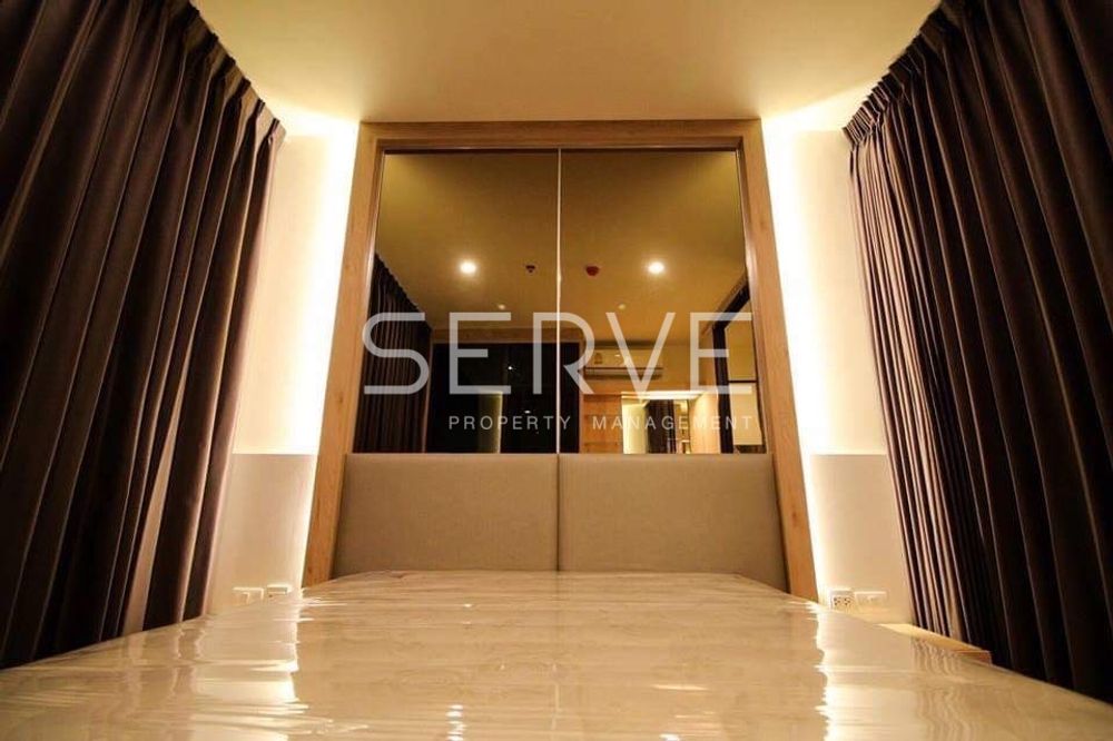 รูป 1 Bed Large Room Good Location Next to MRT Phetchaburi 130 m. & Arl Makkasan 20 m. / Rent & Sale-Life Asoke - รูปที่ 11/11