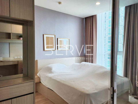 Corner Room 1 Bed High Fl. 15+ East Side Next to MRT Thailand Cultural Centre 80 m. / For Sale-Noble Revolve Ratchada 2