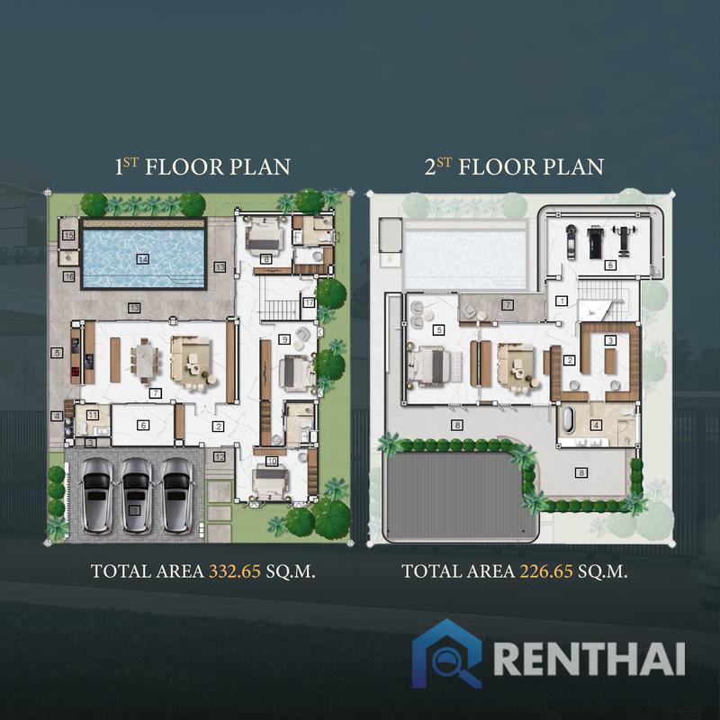 picture Exclusive Modern 4-Bedroom Pool Villa  Prime Pattaya - 5/15