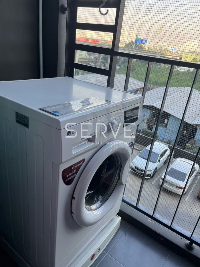รูป Combine 2 Beds, fully furnished Amazing value for the price Located Airport Rail Link/ For Rent -Ideo New Rama 9 - รูปที่ 6/7