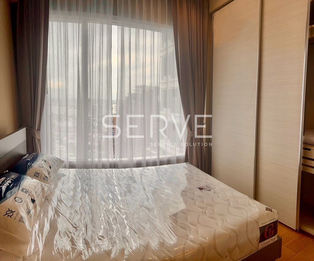 รูป 1 Bed 1 Bath Nice Room Good Location Close to MRT Phahon Yothin 300 m. / For Rent-The Saint Residences - รูปที่ 5/6