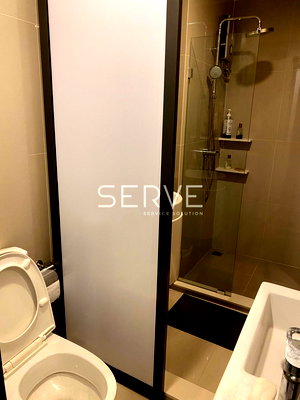 Condos for rent : 2 Beds 1 Bath Nice Room Good Location MRT Phra Ram 9  300 m. and CentralPlaza / For Rent-Rhythm Asoke 2