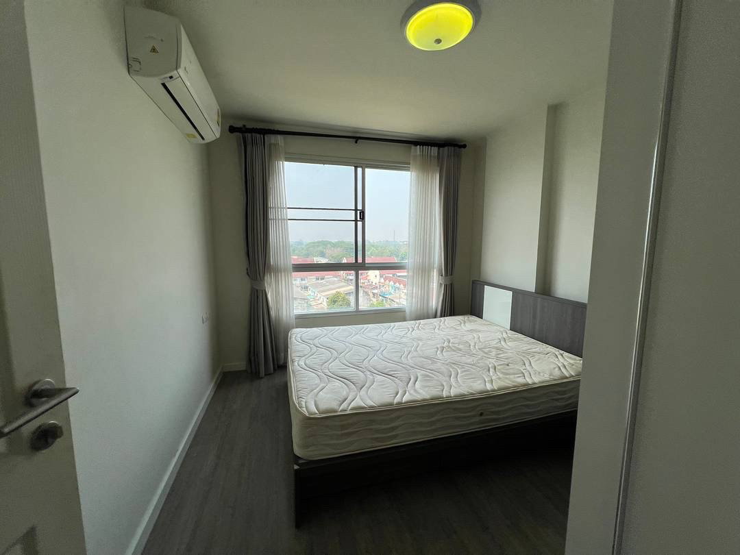 picture ❇️For rent: D Condo Ping, 8th floor, 37 sq m. Mountain view, north-facing balcony. ☎️064-792-4426 (Ben). - 9/20