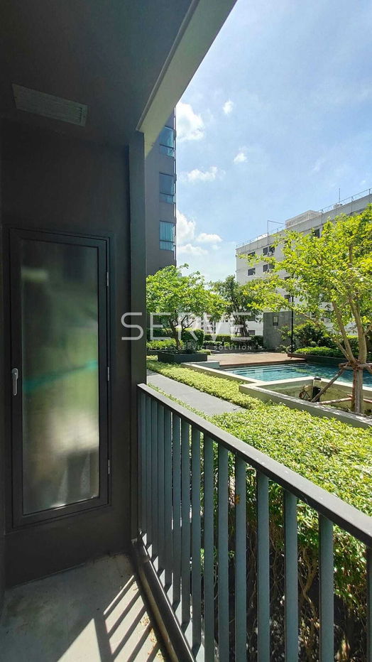 รูป Modren Style 1 Bed Unit with Enclosed Kitchen Condo Next to MRT Huai Khwang 120 m.  For Sale-Centric Ratchada Huai Khwang - รูปที่ 8/8