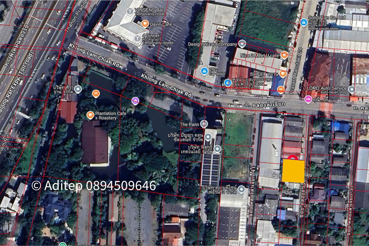 รูป ขายบ้านพร้อมที่ดิน 100 ตร.วา เพียง 260 ม. จากถนนเลียบด่วนเอกมัย-รามอินทรา ใกล้ถนนเกษตร-นวมินทร์ ใกล้ Central Eastville, CDC, The Crystal - รูปที่ 2/14