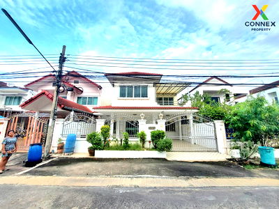 ขายบ้านเดี่ยว : ขายบ้าน  บ้านสินทวีสวนธน 2 ทุ่งครุ เขต ทุ่งครุ กรุงเทพ CX-131698 ✅ ทักไลน์ @connexproperty ตอบทันที ทีมงานมืออาชีพ ✅ 