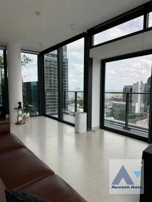 รูป 🔼🔽 AccomA 📩 Fully Furnished 2 BR Condominium @Tait 12 (AA44692) - รูปที่ 6/13