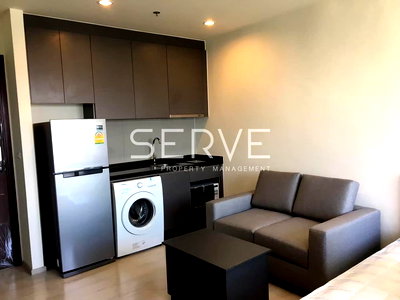 Condos for rent : Studio Nice Room Good Location MRT Phra Ram 9  300 m. and CentralPlaza / For Rent-Rhythm Asoke