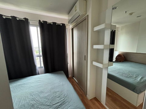 Condo for sale, Lumpini Park Phetkasem 98, special price *near MRT Lak Song, Building D, newest