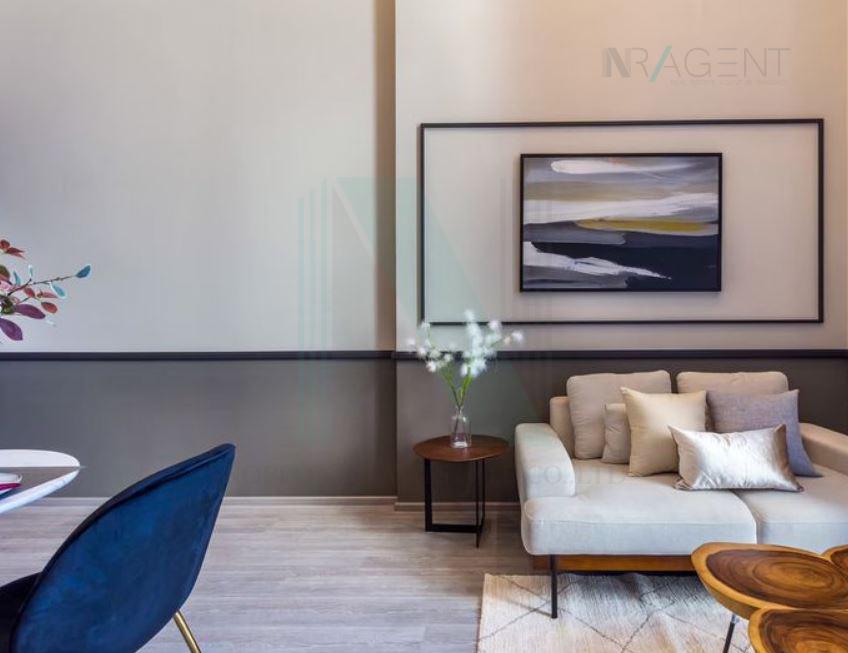 รูป ให้เช่าคอนโด เดอะ ไลน์ สุขุมวิท 101 อาคาร 1 ชั้น 21 Duplex ขนาด 42 ตรม ใกล้ รร.พิพัฒนา - รูปที่ 2/8