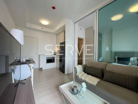 Studio For Rent Good Location Close To MRT Huai Khwang-Chapter One Eco Ratchada Huaikwang