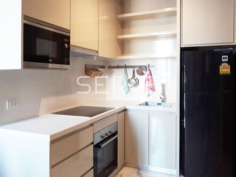 picture 2 Bed 1 Bath High Fl. 15+ Perfect Location BTS Phloen Chit / Condo For Rent &Sale-Noble Ploenchit - 6/7