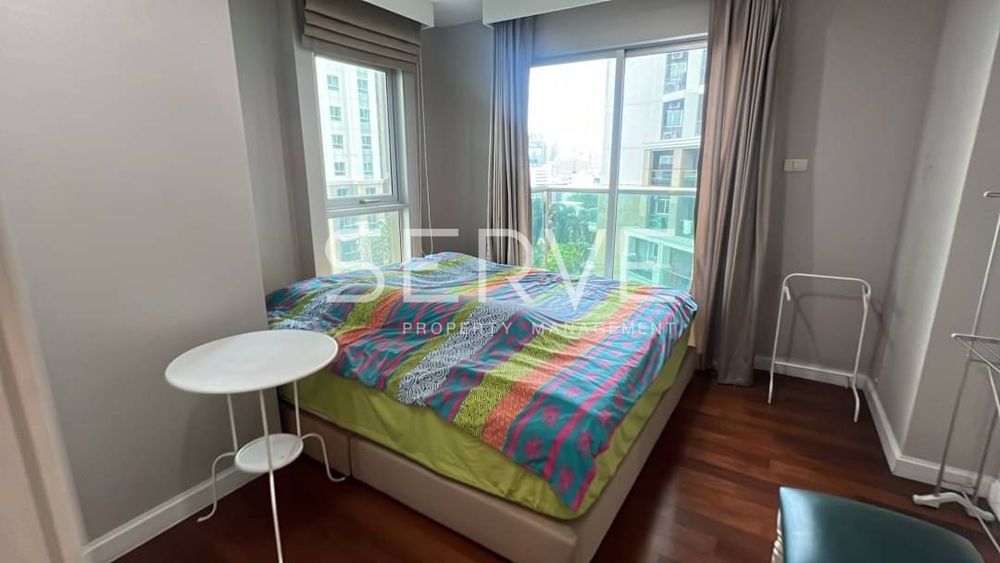 รูป Good Price 9MB! - 2 Beds with Bathtub 81.87 sq.m Good Location Close to MRT Phra Ram 9 500 m. /Sale-Belle Grand Rama 9 - รูปที่ 9/20