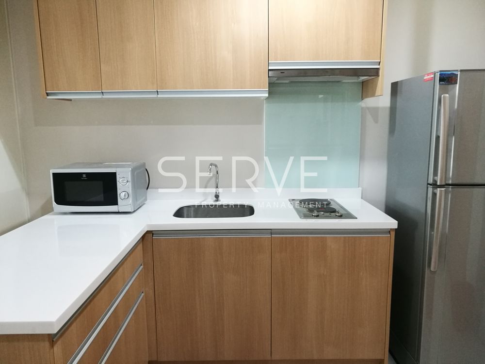 รูป 1 Bed 1 Bath Large Room Good Location Close to MRT Phetchaburi 150 m. / For Rent-Villa Asoke - รูปที่ 9/11