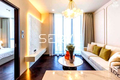 ขายคอนโด : 1 Bed with Bathtub High Fl. 15+ Good Location Close to BTS Sanam Pao 300 m. / For Rent-The Monument Sanampao