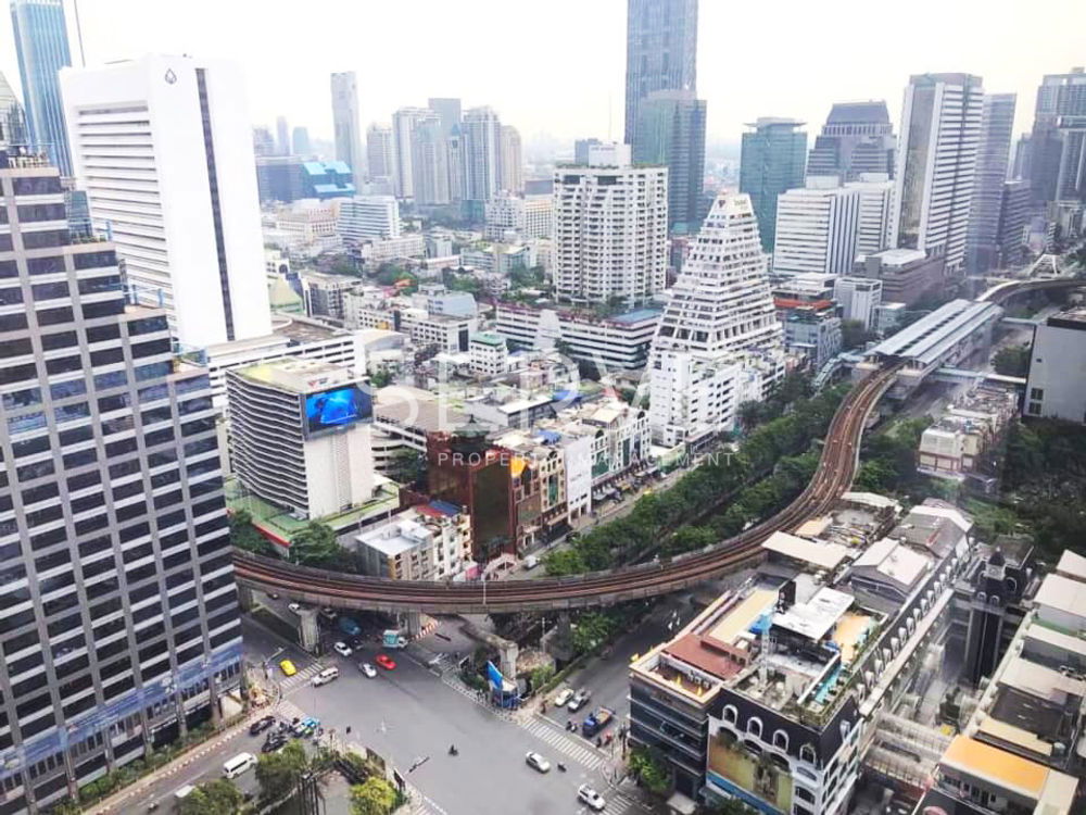 รูป 1 Bed Nice Room & Nice View High Fl. 25+ Good Location Ultimate Class Condo BTS Chong Nonsi 350 m.-Ashton Silom - รูปที่ 13/13
