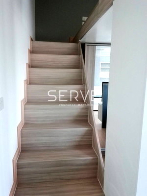 ขายคอนโด : Loft Duplex 1 Bed Nice Room Good Location Close to MRT Phra Ram 9  450 m. / For Rent-Chewathai Residence Asoke