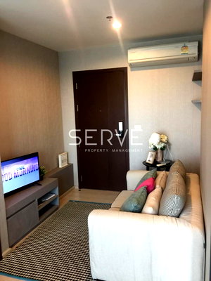 ขายคอนโด : 1 Bed 1 Bath Nice Room Good Location MRT Phra Ram 9  300 m. and CentralPlaza / For Rent & For Sale-Rhythm Asoke
