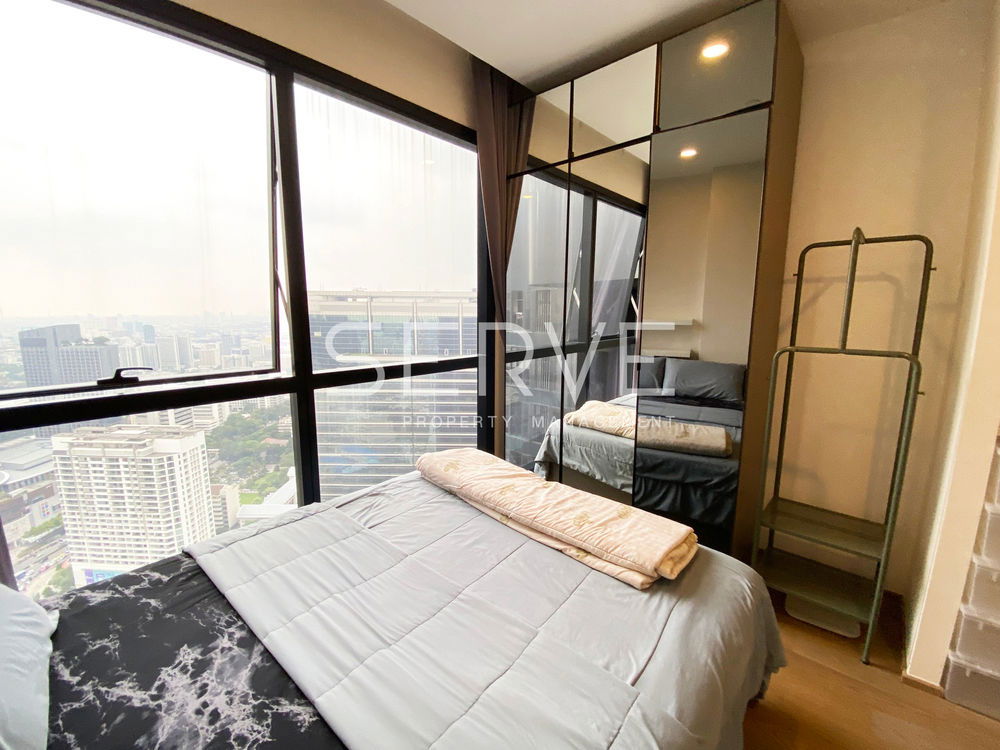 รูป 247K/sqm.! - Studio Super High Fl. 45+ Best View & Good Location MRT Sam Yan 180 m. / For Sale-Ashton Chula Silom - รูปที่ 2/6