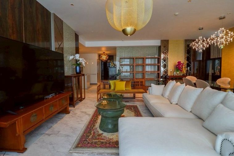 +++เช่าด่วน+++ Four Seasons Private Residences **3 ห้องนอน 215 ตรม.ชั้น 29 แต่งครบพร้อมเข้าอยู่