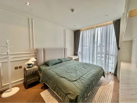 For Rent ✨ The Reserve 61 Hideaway 🔥 Line ID @034etfin 📲 1 bedroom 1 bathroom 1 office room ✨ BTS Ekkamai 900 meters 💚