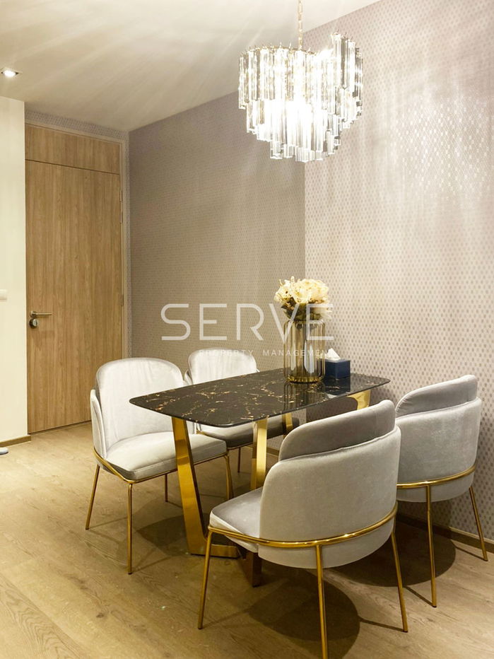 รูป Corner unit 2 Beds with Bathtub Luxury Style Nice view Good Location BTS Phrom Phong /Condo For Rent-Park 24 - รูปที่ 5/10