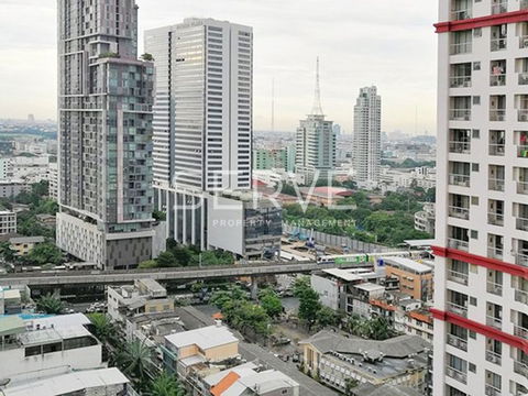 2 Bed 3 Bath Nice Room Good Location BTS Phaya Thai 200 m. / For Sale-Pathumwan Resort
