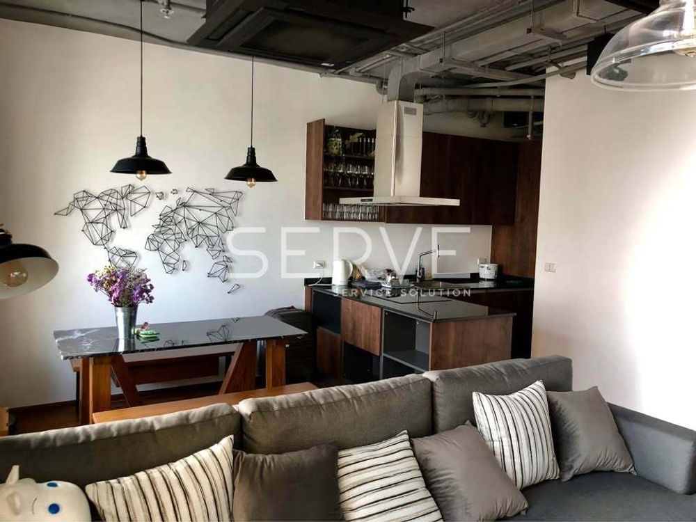 picture 1 Bed 1 Bath Large Room Good Location Close to MRT Phetchaburi 150 m. / For Rent-Villa Asoke - 4/13