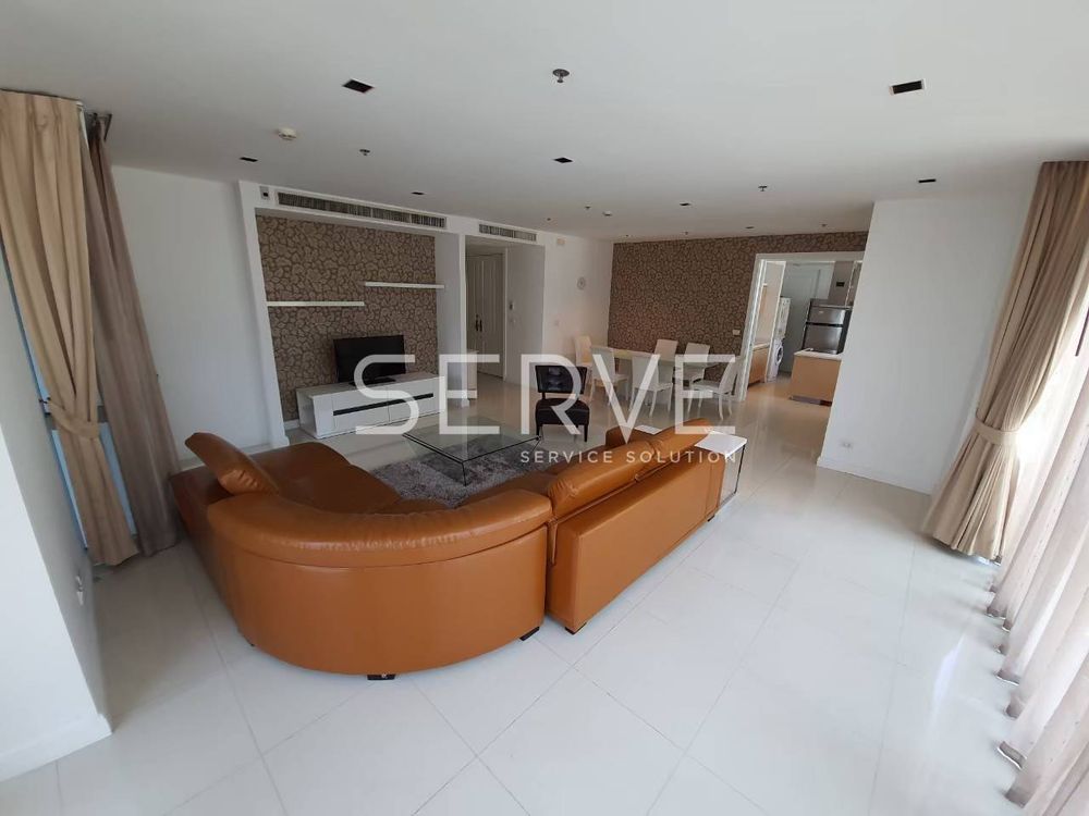 รูป Corner Room 3 Beds with Bathtub 189.53 sq.m. Good Location Close to BTS Phloen Chit 200 m.-Athenee Residence - รูปที่ 6/22