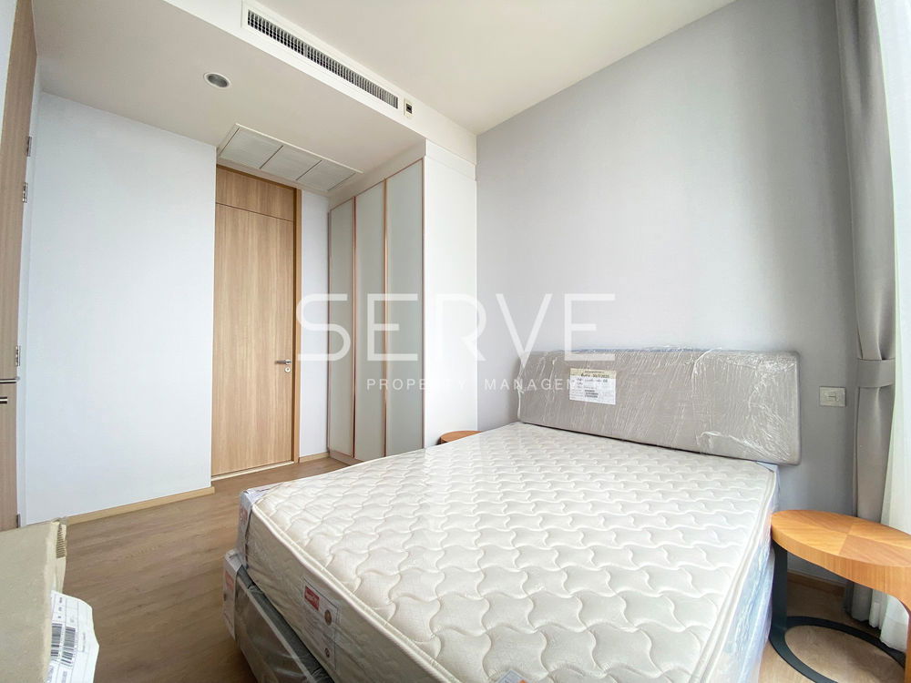 picture Nice view & Nice Room 1 Bed Super High Fl. 40+ New Condo Close to BTS Asok & MRT Sukhumvit 550 m.-Noble BE19 - 3/8