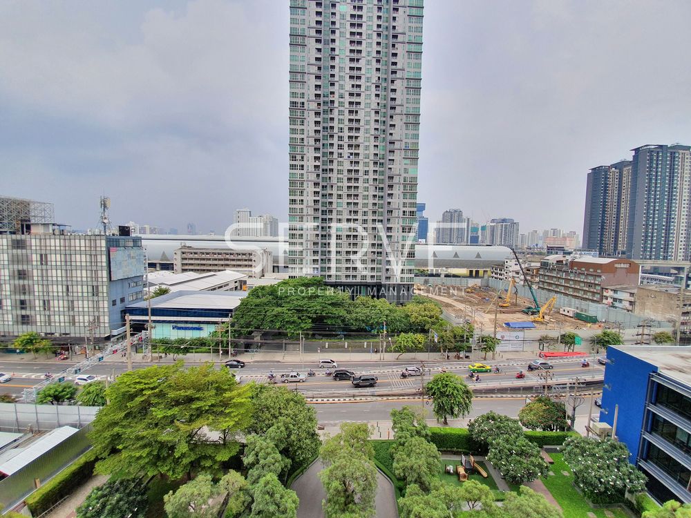 picture 1 Bed 1 Bath Large Room Good Location Close to MRT Phetchaburi 150 m. / For Rent-Villa Asoke - 19/21