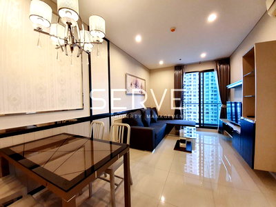 Condos for rent : 1 Bed 1 Bath Large Room Good Location Close to MRT Phetchaburi 150 m. / For Rent-Villa Asoke