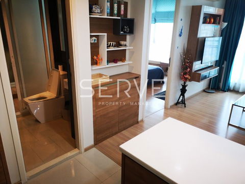 1 Bed 1 Living Room Nice Room Close to BTS Saphan Khwai 500 m. & BTS Ari 900 m. / For Rent-Rhythm Phahol Ari