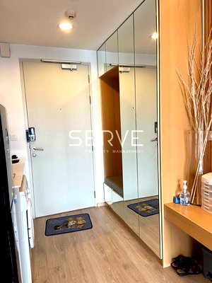 ขายคอนโด : 1 Bed Nice Room High Fl. 10+ Good Location BTS Ratchathewi 300 m. & BTS Phaya Thai 700 m. / For Sale-Ideo Q Ratchathewi