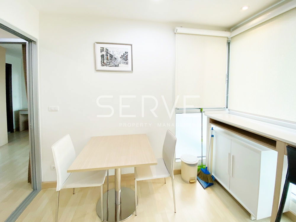 picture Large Room 1 Bed Seperated kitchen Perfect Location MRT Ratchadaphisek 0 m. / Condo For Rent-Rhythm Ratchada - 12/14