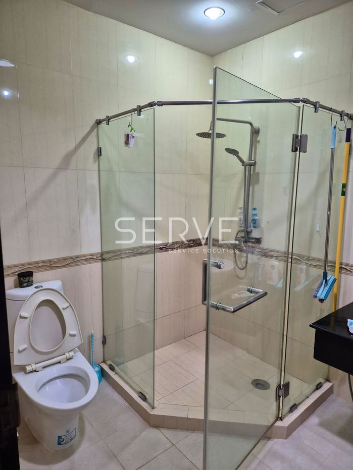 รูป 1 Bed 1 Bath Large Room Good Location Close to BTS Ratchathewi 350 m. / For Rent & For Sale-The Address Siam - รูปที่ 11/14
