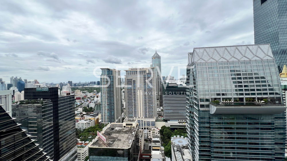 picture Best Deal 23.565 MB! - Corner Room 2 Beds 2 Baths 94.26 sq.m. Super High Fl. 30+ BTS Phloen Chit-Noble Ploenchit - 10/11