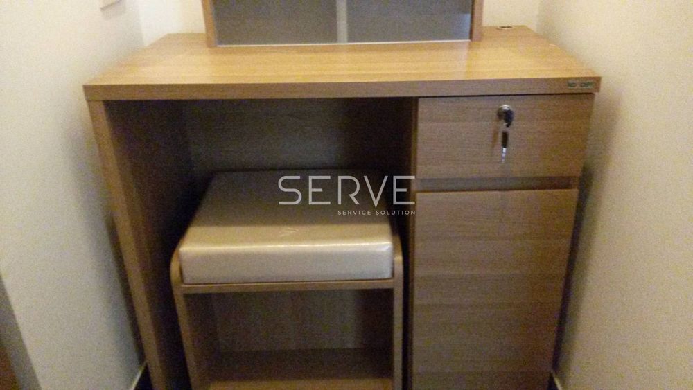 picture 1 Bed 1 Bath Nice Room Good Location BTS Phaya Thai 60 m. & Airport Link Phaya Thai 60 m. / For Rent-Ideo Q Phayathai - 3/8