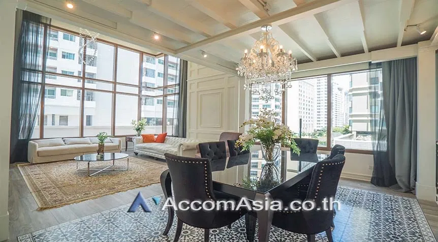 รูป 🔼🔽 AccomA 📩 Double High Ceiling 3 BR Condominium @The Emporio Place (AA27803) - รูปที่ 3/12